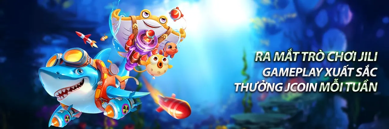 Thế giới bắn cá helo888 hiện đang mở với đại dương rực rỡ và các loài cá đa dạng